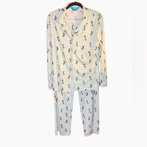 Jammies Fun Print Size L NWOT